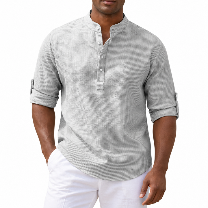 Fenrathen Textured Henley product image 7