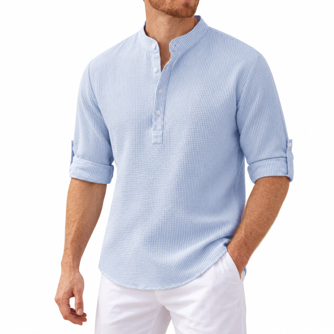 Fenrathen Textured Henley product image 8