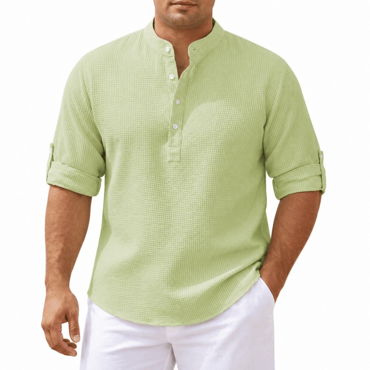 Fenrathen Textured Henley product image 9