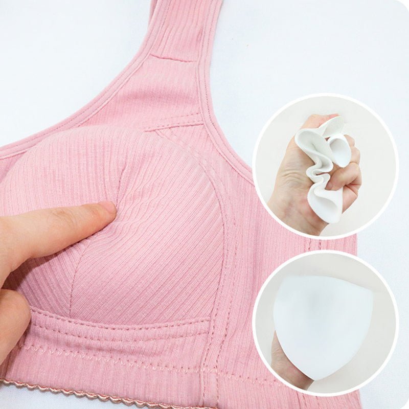 Fern Front Closure Comfort Bra Product Image 02