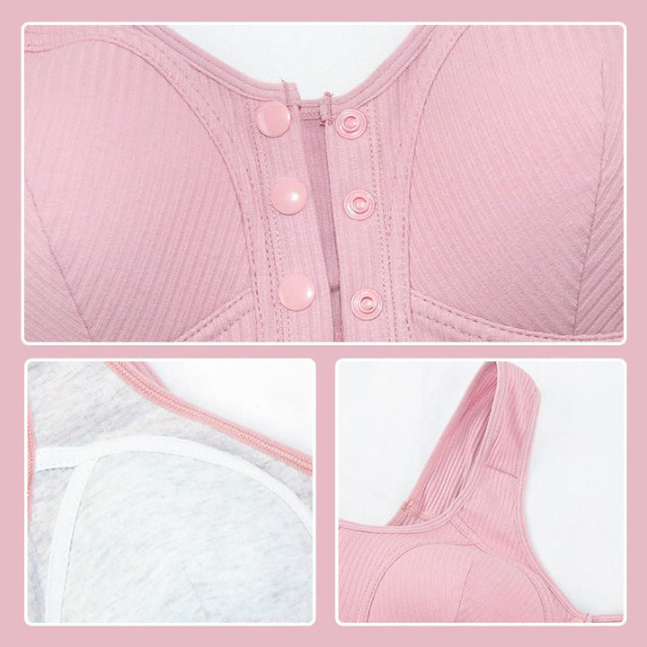 Fern Front Closure Comfort Bra Product Image 03