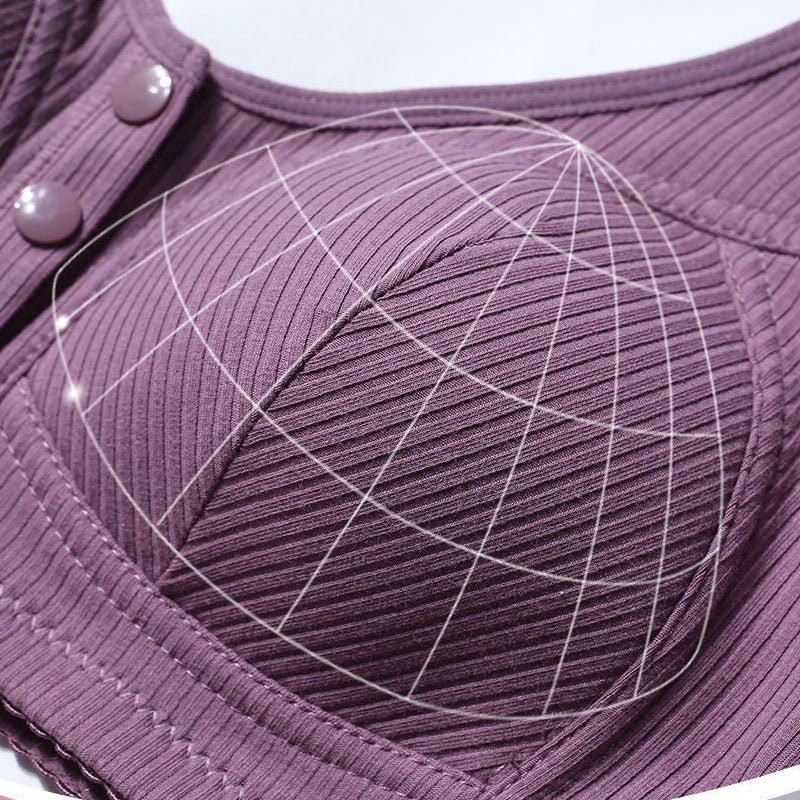 Fern Front Closure Comfort Bra Product Image 05