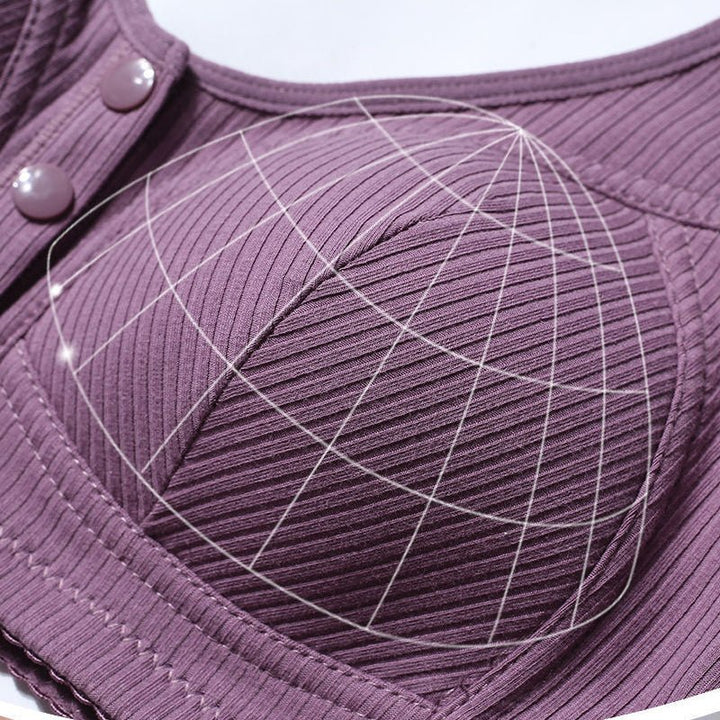 Fern Front Closure Comfort Bra Product Image 05