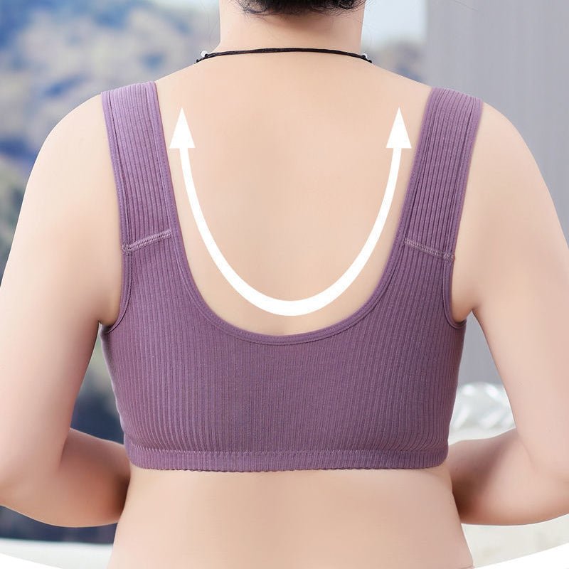 Fern Front Closure Comfort Bra Product Image 07