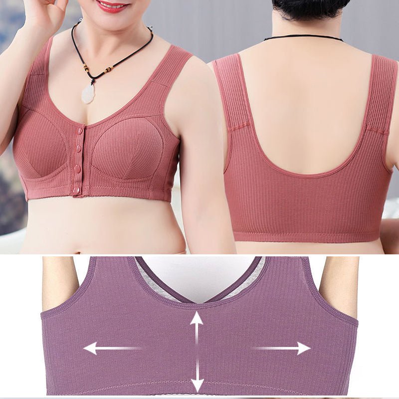 Fern Front Closure Comfort Bra Product Image 09