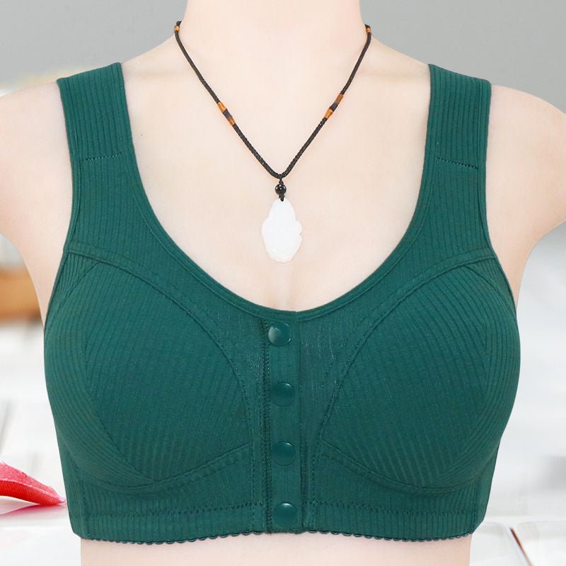 Fern Front Closure Comfort Bra Product Image 10