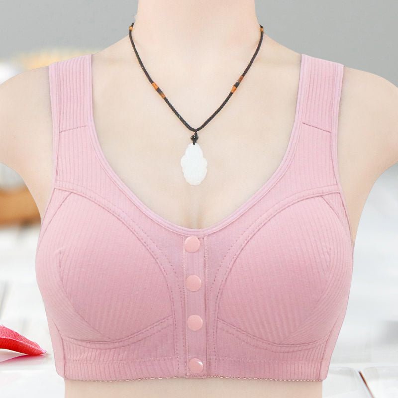 Fern Front Closure Comfort Bra Product Image 11