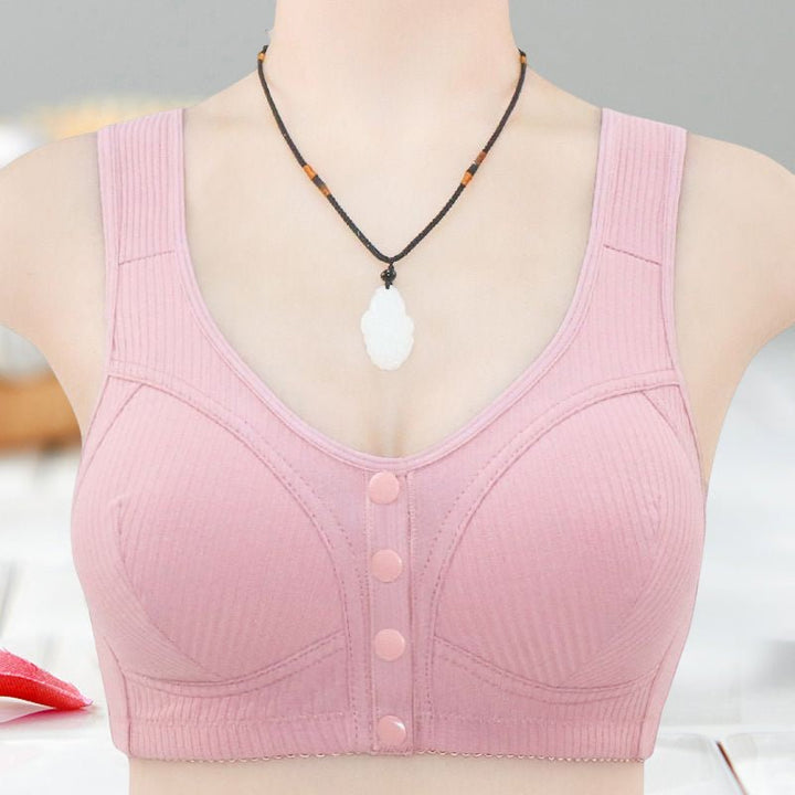 Fern Front Closure Comfort Bra Product Image 11