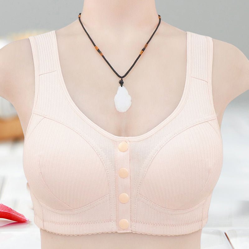 Fern Front Closure Comfort Bra Product Image 12