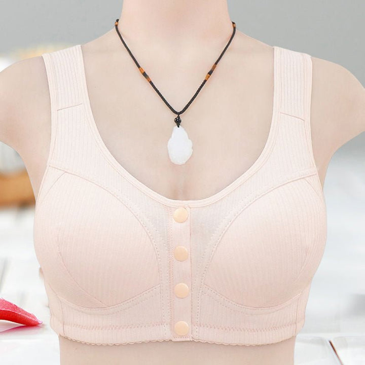 Fern Front Closure Comfort Bra Product Image 12