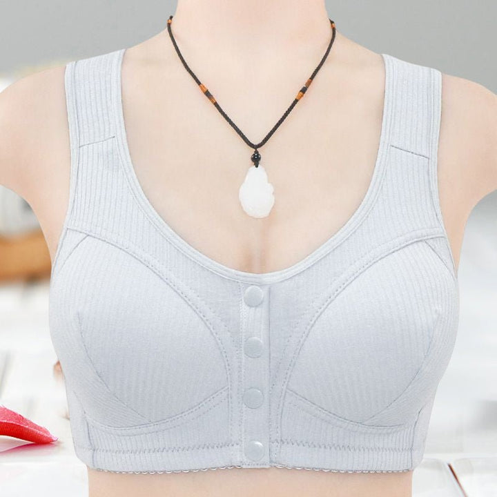 Fern Front Closure Comfort Bra Product Image 13