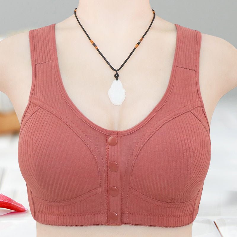 Fern Front Closure Comfort Bra Product Image 14