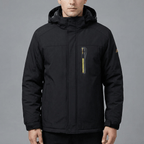 Feroz Men's Coat | Superior Warmth, Weather-Resistant Fabric