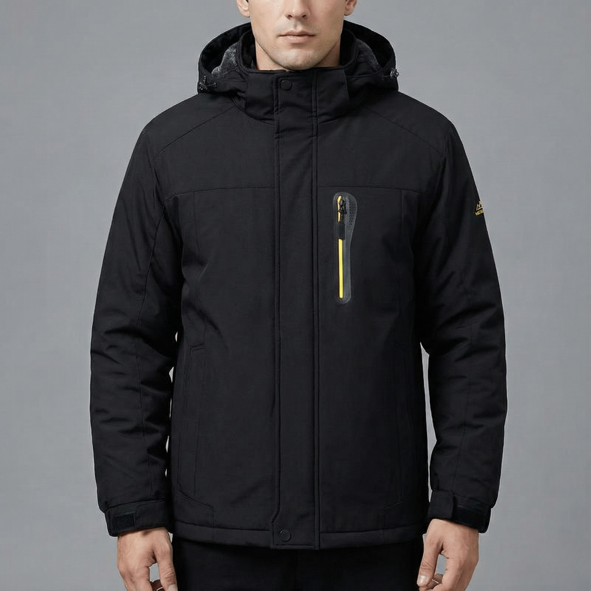 Feroz Men's Coat | Superior Warmth, Weather-Resistant Fabric