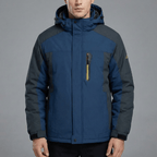 Feroz Men's Coat | Superior Warmth, Weather-Resistant Fabric