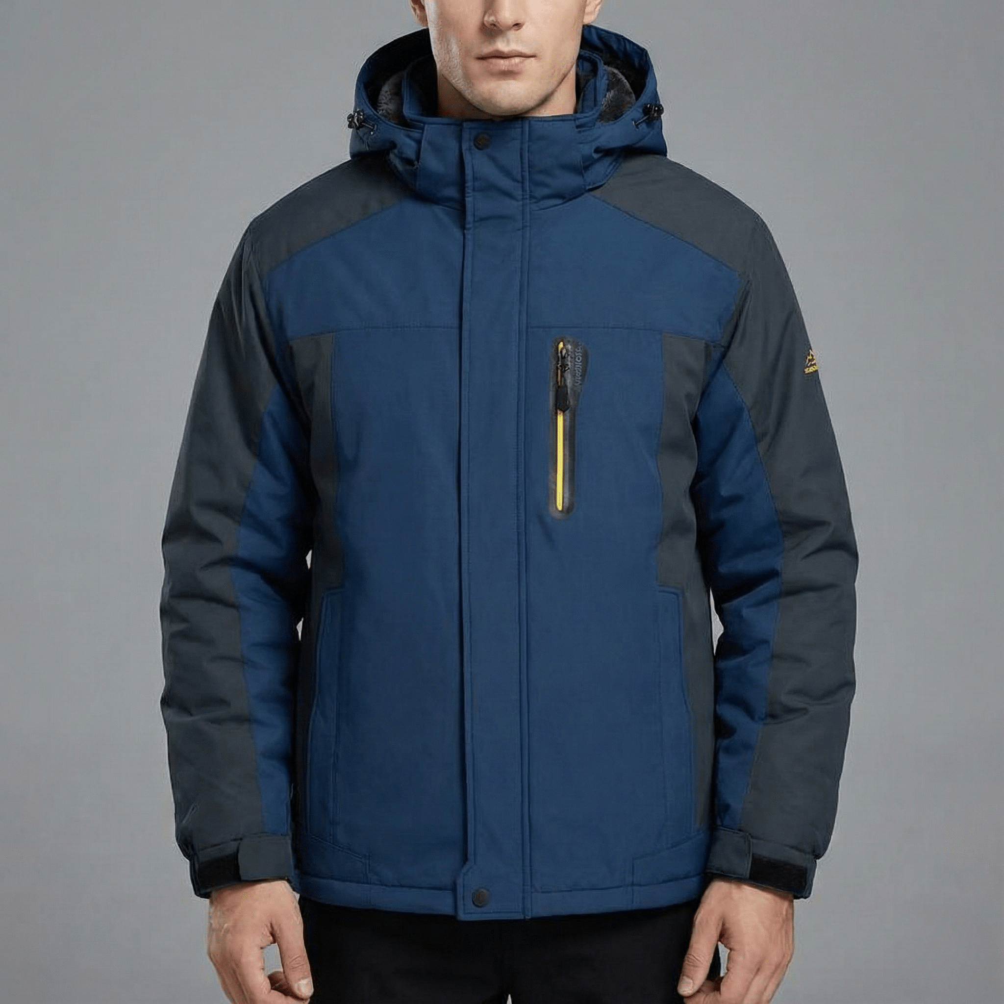 Feroz Men's Coat | Superior Warmth, Weather-Resistant Fabric