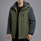 Feroz Men's Coat | Superior Warmth, Weather-Resistant Fabric