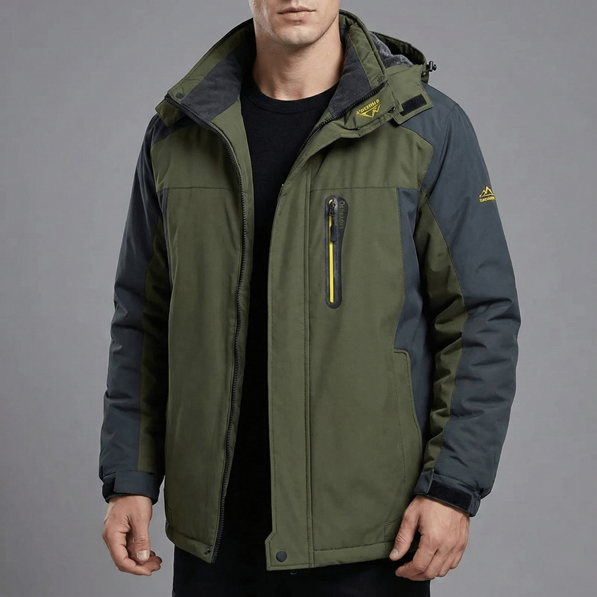 Feroz Men's Coat | Superior Warmth, Weather-Resistant Fabric