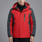 Feroz Men's Coat | Superior Warmth, Weather-Resistant Fabric