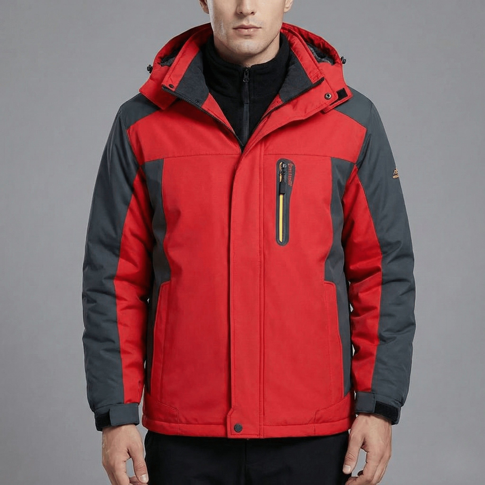 Feroz Men's Coat | Superior Warmth, Weather-Resistant Fabric