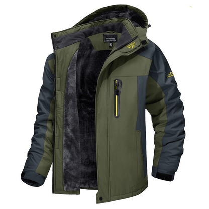Feroz Men's Coat | Superior Warmth, Weather-Resistant Fabric 0
