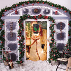 FestiveFront Door Cover™ — Turn Every Entrance into an Instant Holiday Showstopper (1 ) - Christmas | Zavonix