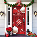 FestiveFront Door Cover™ — Turn Every Entrance into an Instant Holiday Showstopper (19 ) - Christmas | Zavonix