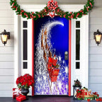 FestiveFront Door Cover™ — Turn Every Entrance into an Instant Holiday Showstopper (19 ) - Christmas | Zavonix