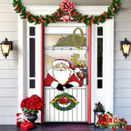 FestiveFront Door Cover™ — Turn Every Entrance into an Instant Holiday Showstopper (19 ) - Christmas | Zavonix