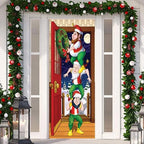 FestiveFront Door Cover™ — Turn Every Entrance into an Instant Holiday Showstopper (1 ) - Christmas | Zavonix