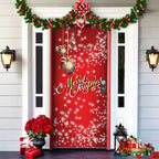 FestiveFront Door Cover™ — Turn Every Entrance into an Instant Holiday Showstopper (19 ) - Christmas | Zavonix