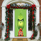 FestiveFront Door Cover™ — Turn Every Entrance into an Instant Holiday Showstopper (1 ) - Christmas | Zavonix