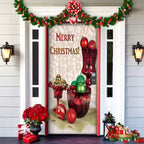 FestiveFront Door Cover™ — Turn Every Entrance into an Instant Holiday Showstopper (19 ) - Christmas | Zavonix