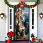 FestiveFront Door Cover™ — Turn Every Entrance into an Instant Holiday Showstopper (19 ) - Christmas | Zavonix