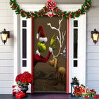 FestiveFront Door Cover™ — Turn Every Entrance into an Instant Holiday Showstopper (19 ) - Christmas | Zavonix