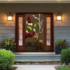 FestiveFront Door Cover™ — Turn Every Entrance into an Instant Holiday Showstopper (1 ) - Christmas | Zavonix