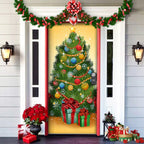 FestiveFront Door Cover™ — Turn Every Entrance into an Instant Holiday Showstopper (19 ) - Christmas | Zavonix