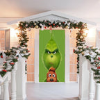 FestiveFront Door Cover™ — Turn Every Entrance into an Instant Holiday Showstopper (1 ) - Christmas | Zavonix