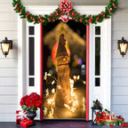 FestiveFront Door Cover™ — Turn Every Entrance into an Instant Holiday Showstopper (19 ) - Christmas | Zavonix