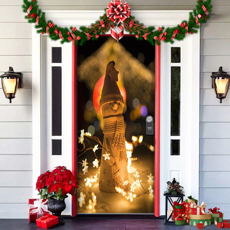 FestiveFront Door Cover™ — Turn Every Entrance into an Instant Holiday Showstopper (19 ) - Christmas | Zavonix