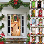 FestiveFront Door Cover™ — Turn Every Entrance into an Instant Holiday Showstopper (1 ) - Christmas | Zavonix