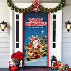 FestiveFront Door Cover™ — Turn Every Entrance into an Instant Holiday Showstopper (19 ) - Christmas | Zavonix