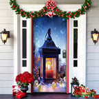 FestiveFront Door Cover™ — Turn Every Entrance into an Instant Holiday Showstopper (19 ) - Christmas | Zavonix