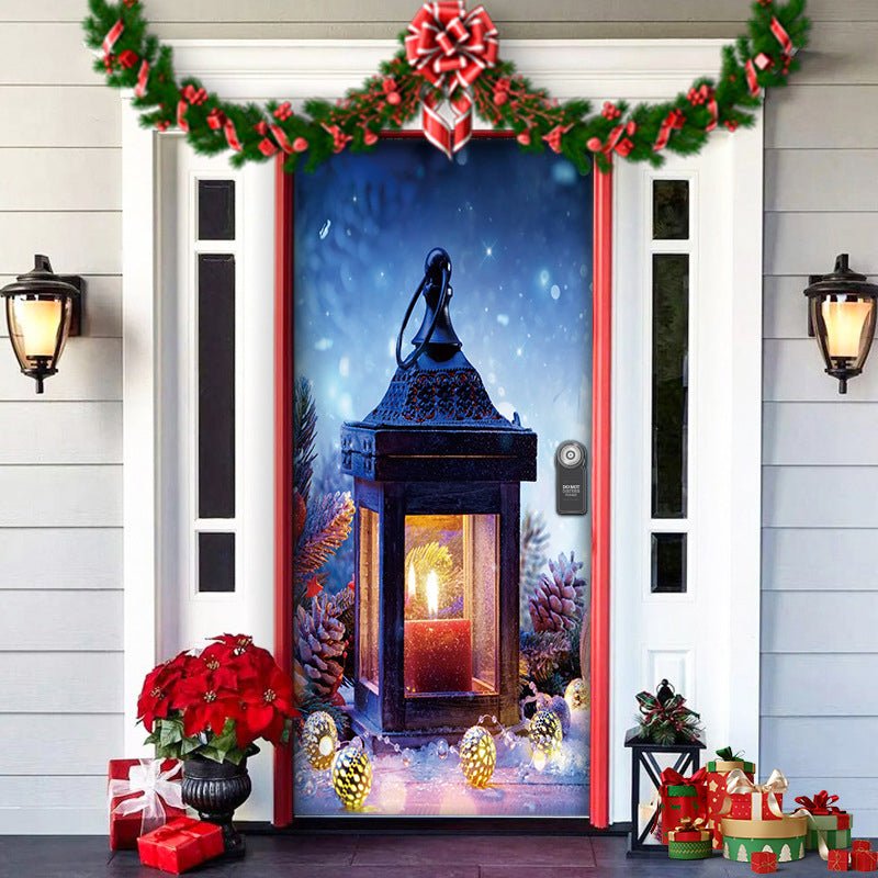 FestiveFront Door Cover™ — Turn Every Entrance into an Instant Holiday Showstopper (19 ) - Christmas | Zavonix
