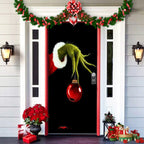 FestiveFront Door Cover™ — Turn Every Entrance into an Instant Holiday Showstopper (11 ) - Christmas | Zavonix
