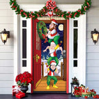 FestiveFront Door Cover™ — Turn Every Entrance into an Instant Holiday Showstopper (12 ) - Christmas | Zavonix