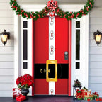 FestiveFront Door Cover™ — Turn Every Entrance into an Instant Holiday Showstopper (15 ) - Christmas | Zavonix