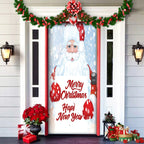 FestiveFront Door Cover™ — Turn Every Entrance into an Instant Holiday Showstopper (16 ) - Christmas | Zavonix