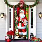 FestiveFront Door Cover™ — Turn Every Entrance into an Instant Holiday Showstopper (19 ) - Christmas | Zavonix