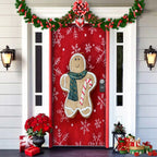 FestiveFront Door Cover™ — Turn Every Entrance into an Instant Holiday Showstopper (2 ) - Christmas | Zavonix